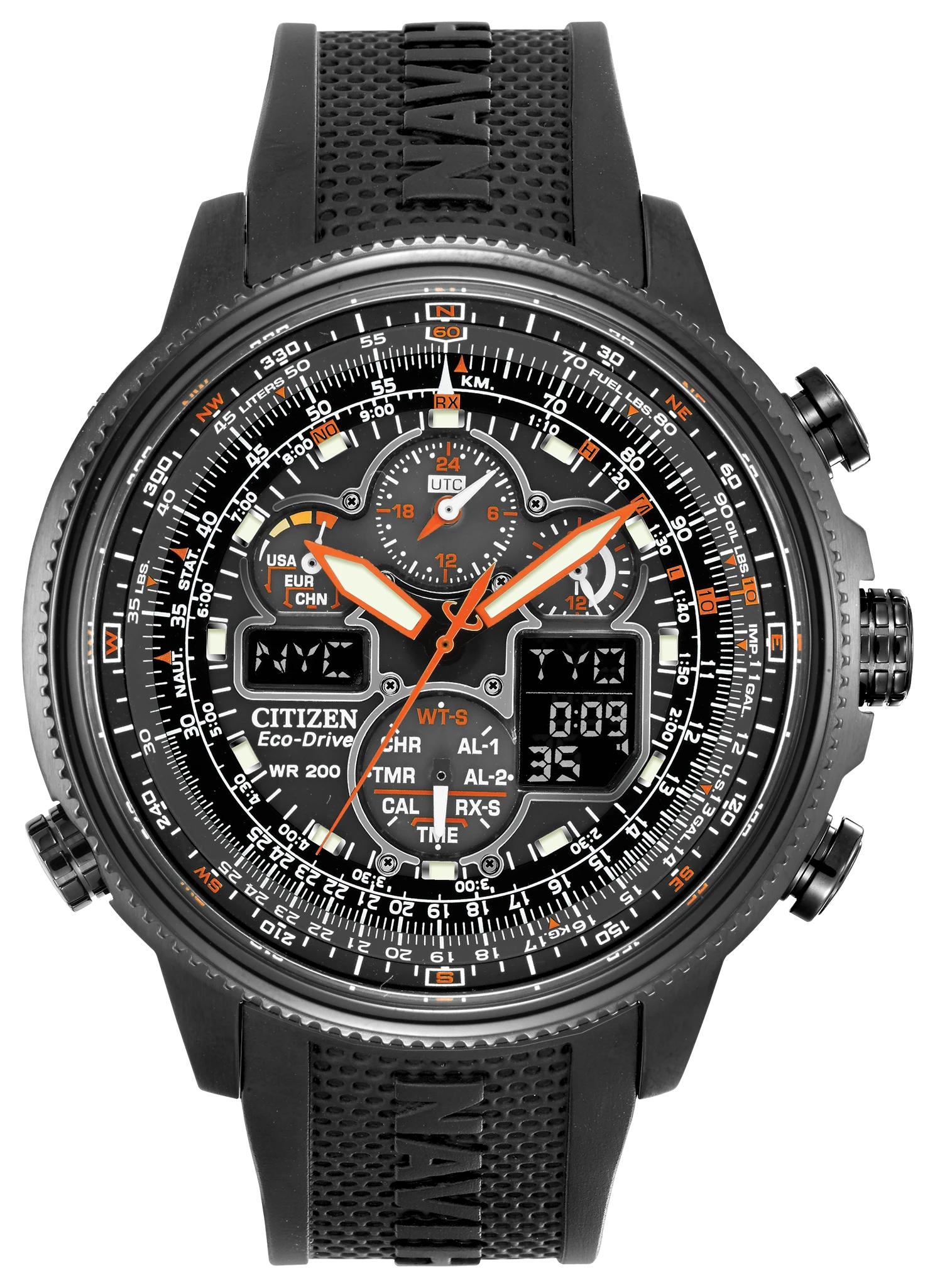 Promaster Navihawk A-T - Men's Orange JY8035-04E Watch | CITIZEN